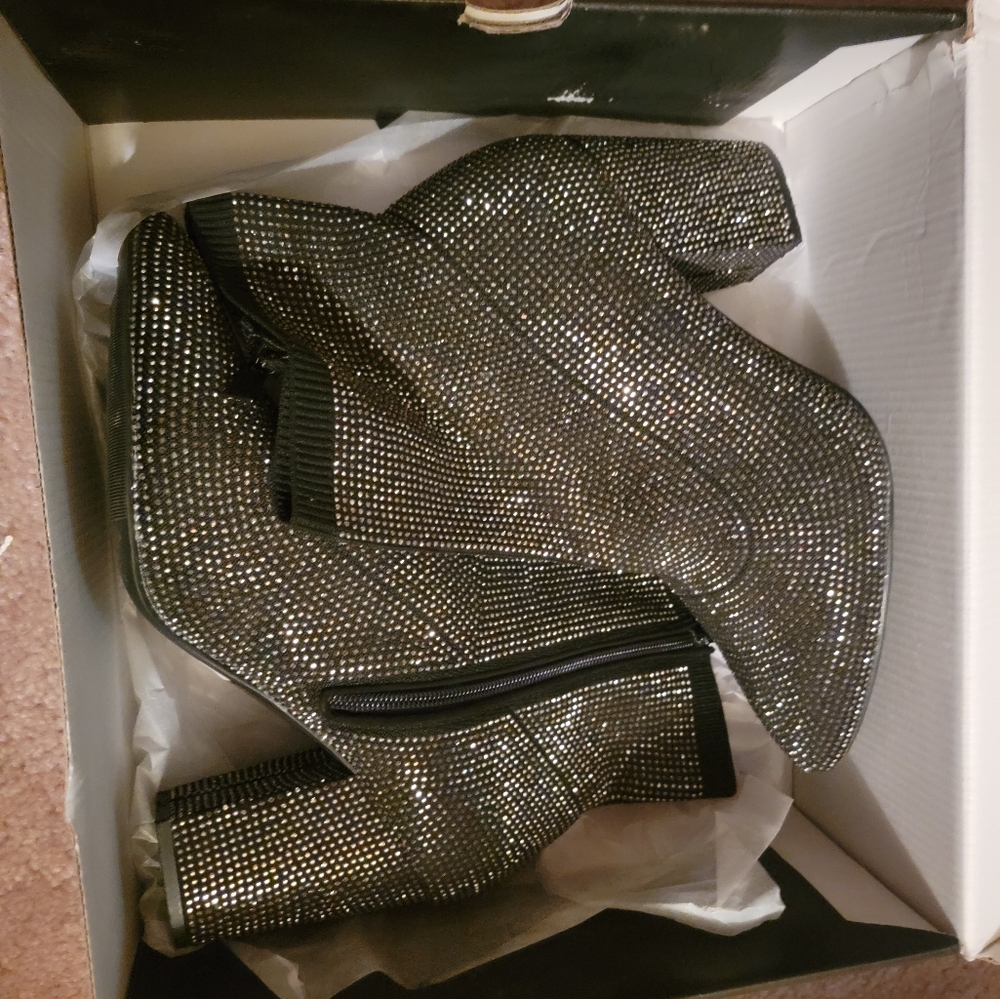 Torrid studded booties